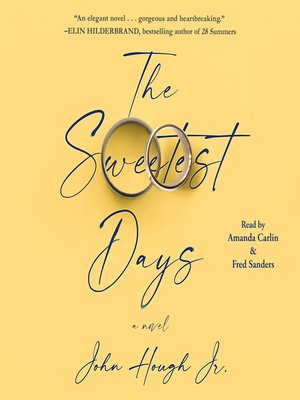cover image of The Sweetest Days